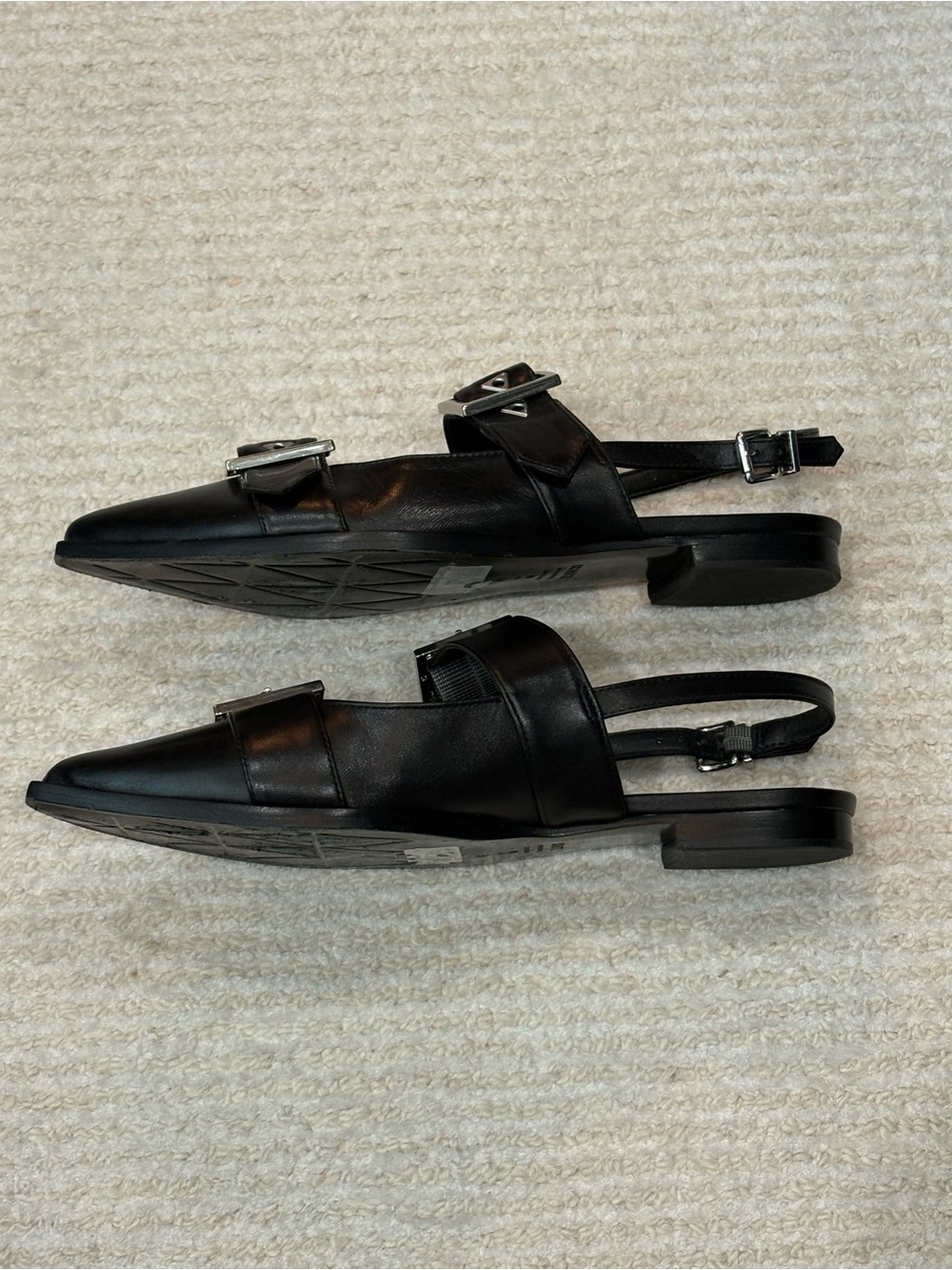 Schutz buckle flats 8 black - Picture 5 of 5